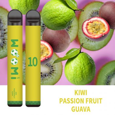 Woomi Goal 600 puffs Kiwi Guava Passion Fruit 2% Nicotine