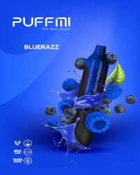 Puffmi DP 1500 puffs Blue Razz 2% Nicotine