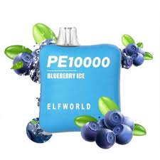 Elf World PE 10 000 puffs Ultra Blueberry Ice 5% Nicotine