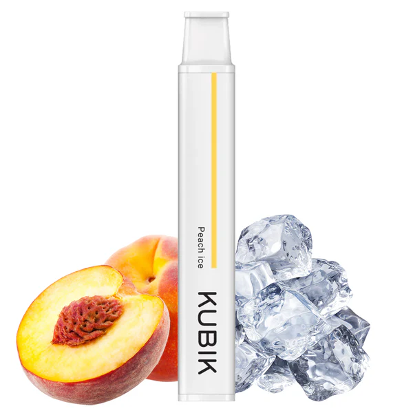 Kubik 600 puffs Peach Ice 2% Nicotine