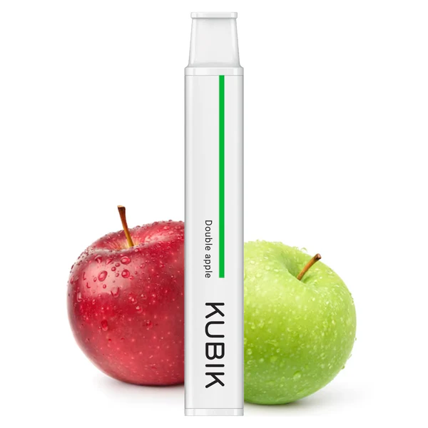 Kubik 600 puffs Double Apple 2% Nicotine