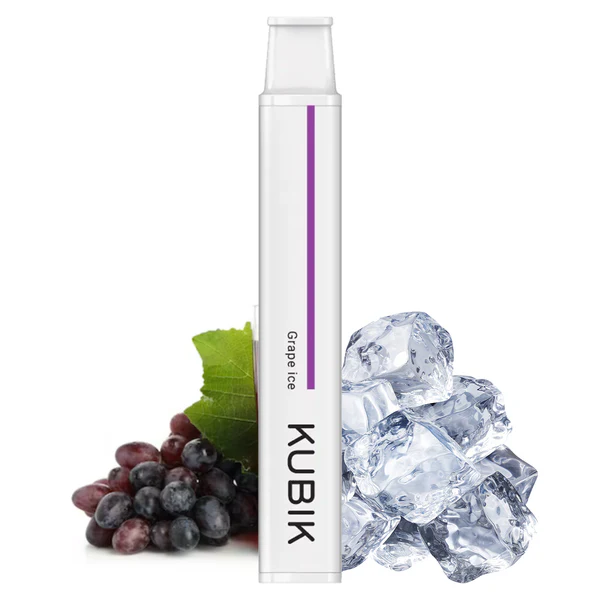 Kubik 600 puffs Grape Ice 2% Nicotine