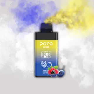 Poco BL 10000 puffs Blueberry Raspberry 5% Nicotine