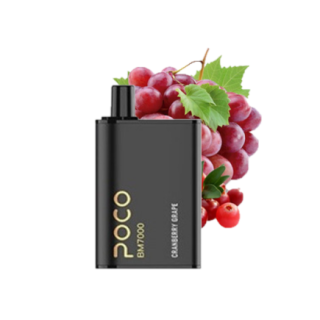 Poco BM 7000 puffs Cranberry Grape 5% Nicotine