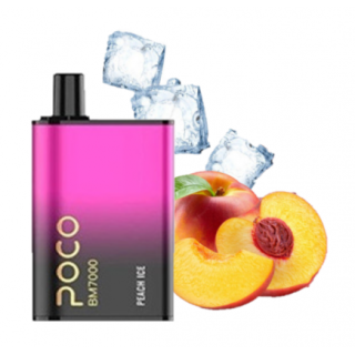 Poco BM 7000 puffs Peach Ice 5% Nicotine