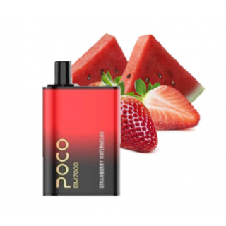 Poco BM 7000 puffs Strawberry Watermelon 5% Nicotine