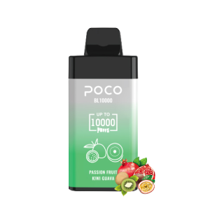 Poco BL 10000 puffs Passion Fruit Kiwi Guava 5% Nicotine