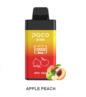 Poco BL 10000 puffs Apple Peach 5% Nicotine