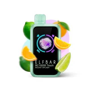 Elf Bar BC 10000 puffs Touch Mount Splash 5% Nicotine