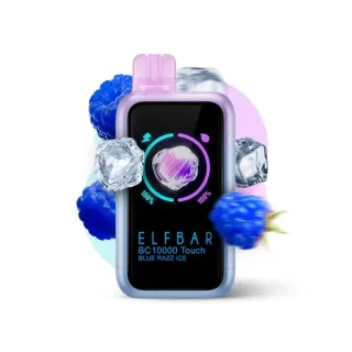 Elf Bar BC 10000 puffs Touch Blue Razz Ice 5% Nicotine