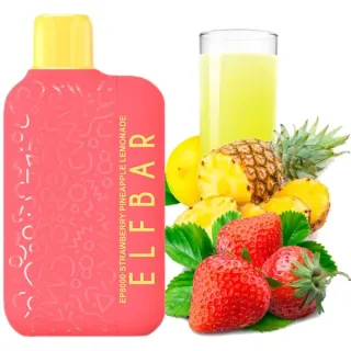 Elf Bar EP 8000 puffs Strawberry Pineapple Lemonade 5% Nicotine