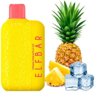 Elf Bar EP 8000 puffs Pineapple Ice 5% Nicotine