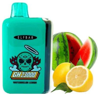 Elf Bar GH 23 000 puffs Watermelon Lemon - 5% 