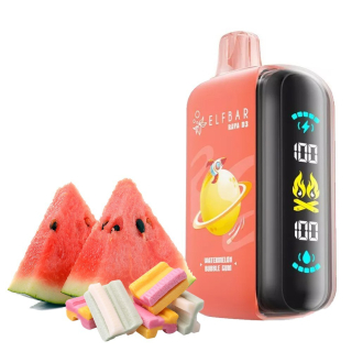 Elf Bar GH 23 000 puffs Watermelon Bubble Gum - 5% 