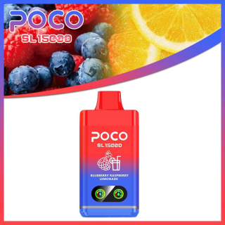 Poco SL 15 000 puffs Blueberry Raspberry Lemonade - 5%