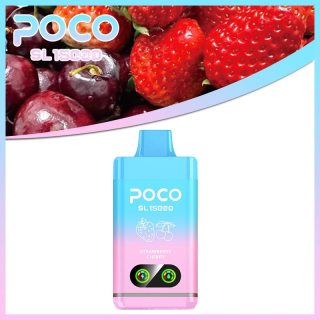 Poco SL 15 000 puffs Strawberry Cherry - 5%