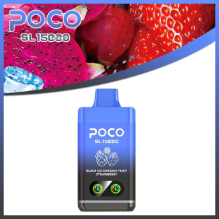 Poco SL 15 000 puffs Black Ice Dragon Fruit Strawberry - 5%