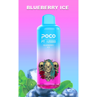 Poco PT 12 000 puffs Blueberry Ice - 5%