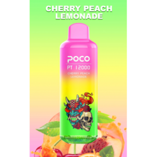 Poco PT 12 000 puffs Cherry Peach Lemonade - 5%