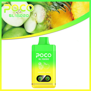 Poco SL 15 000 puffs Pineapple Apple - 5%