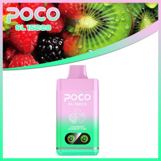 Poco SL 15 000 puffs Strawberry Rasberry Kiwi  - 5%