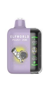 Elf World Plus+ 20 000 puffs Blueberry Watermelon - 2%