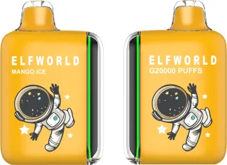 Elf World Plus+ 20 000 puffs Mexiko Mango - 2%