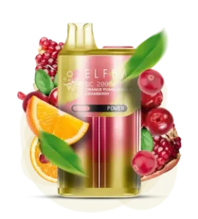 Elf Bar BC 20000 puffs Orange Pomegranate Cranberry -  5%