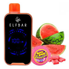 Elf Bar FS 18 000 puffs Watermelon Bubble Gum - 5%