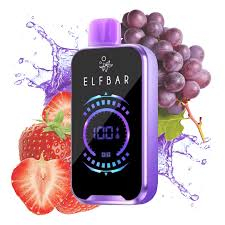 Elf Bar FS 18 000 puffs Strawberry Grape - 5%