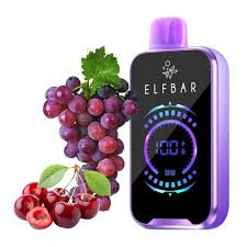 Elf Bar FS 18 000 puffs Grape Cherry - 5%