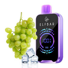 Elf Bar FS 18 000 puffs Grape Ice - 5%