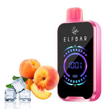 Elf Bar FS 18 000 puffs Peach Ice - 5%