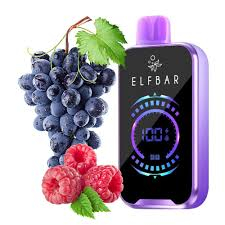 Elf Bar FS 18 000 puffs Grape Raspberry - 5%