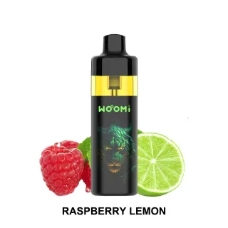 Woomi ECOM 12 000 Raspberry Lemonade 2%