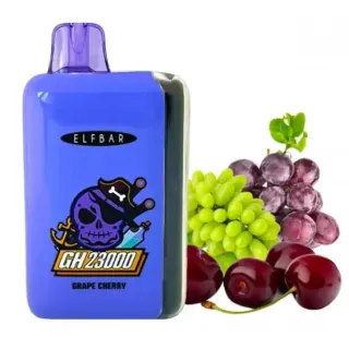 ELF BAR GH 23 000 puffs Grape Cherry -5%