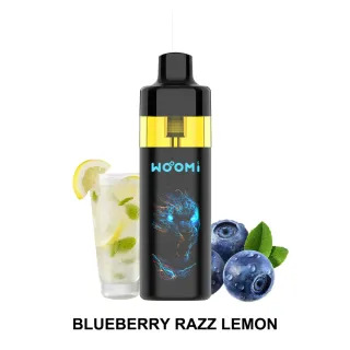 Woomi ECOM 12 000 Blueberry Razz Lemonade 2%