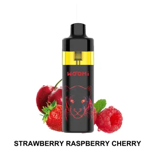 Woomi ECOM 12 000 Strawberry Raspberry Cherry 2%