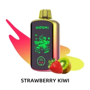 Woomi Play 22000 Puff Strawberry Kiwi 2%