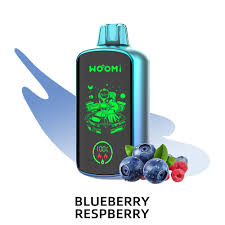 Woomi Play 22000 Puff Blueberry Raspberry 2%