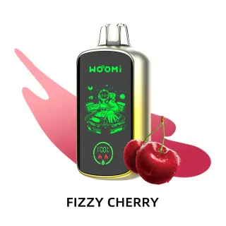 Woomi Play 22000 Puff Fizzy Cherry 2%