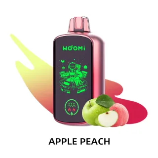 Woomi Play 22000 Puff Apple Peach 2%