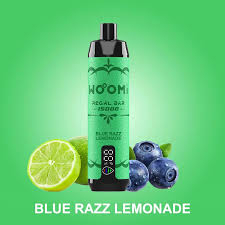 Woomi Regal Bar Blue Razz Lemonade 15 000 5%