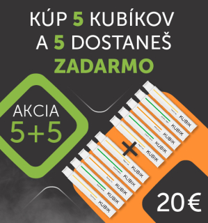 Kubík AKCIA 5+5 