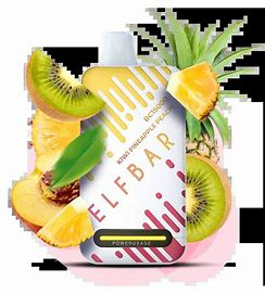  	Elf Bar BC 15000 Kiwi Pineapple Peach 5%